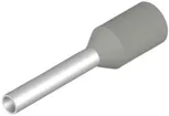 Estremità di cavo Weidmüller H isolata 0.75mm² 8mm 2.8mm grigio DIN sciolto 