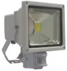 Automatik-LED-Strahler 20W grau 