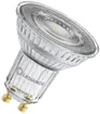 LED-Lampe LEDVANCE GU10 8.3W 575lm 2700K DIM Ø50×52mm PAR16 klar 60° 