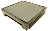 Boîte de tirage h=62…90mm pour canal de sol noyée 30×200 