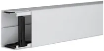 Canal d'installation tehalit LF 90×60×2000mm (l×h×L) PVC gris clair 
