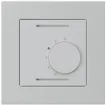 Thermostate d'ambiance ENC kallysto.pro gris clair sans interrupteur 