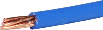 Corde d'installation T 16mm² bleu clair Eca 