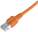 Câble patch RJ45 Dätwyler 7702 4P, cat.6A (IEC) S/FTP LSOH, orange, 40m 