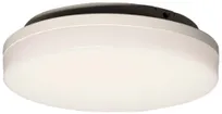 Plafoniera LED Z-Licht FlachLED 15W 1250lm 3000K IK8 Ø220mm IP65 bianco 