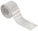 Étiquette pour marqueur de câble WM THM WO p.Ø1.9mm 18mm polyester blanc 