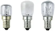 Lampe forme poire 15W 230V E14 dp pour four/réfrigérateur 