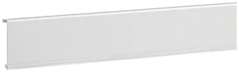 Couvercle tehalit SL 20080 avec lèvre flexible, blanc trafic 