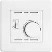UP-Montageset EDIZIO.liv SNAPFIX® f.Thermostat mit Schalter Heizen/Kühlen ws 