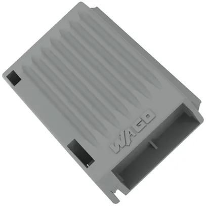 Manchon de jonction WAGO Contact Gelbox grd.1 32.7×56.9×17.8mm gris IPX8 
