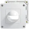 Protection ESYLUX IP44-CH pour PD 180/MD 180, blanc 