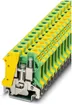 Borne de passage 0.5…16mm² vert-jaune, USLKG10 N 