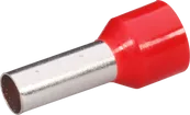 Capocorda Ferratec DIN isolalto 10mm²/12mm rosso 