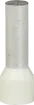 Capocorda tipo B isolato 16mm²/18mm avorio 
