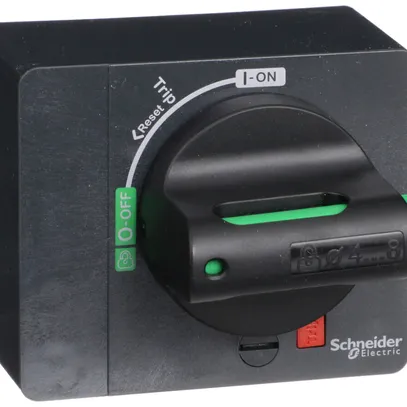 Azionatore rotativo diretta Schneider Electric NSXm/PP-B, IP54 nero 