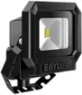 LED-Strahler ESYLUX OFL SUN, 10W 5000K 900lm 133×75×150mm IP65, schwarz 