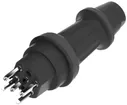 Stecker TH55 T25 MH, IP55, 16A 250/440V, für Kabel-Ø 6…14mm, sz-an 