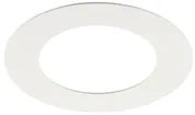Cadre INC SLV NUMINOS S rond Ø160/Ø100mm blanc 