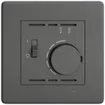Kit di montaggio INC EDIZIO.liv SNAPFIX® p.termostato p.riscaldamenti pav.grs 