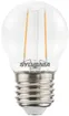 Lampada LED Sylvania ToLEDo Retro BALL E27 2.5W 250lm 827 KL SL 