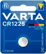 Pila bottone litio VARTA Electronics CR1225 3V blister a 1 pezzo 
