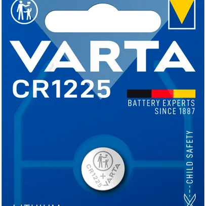 Pile bouton lithium VARTA Electronics CR1225 3V blister à 1 pièce 