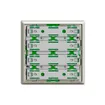 KNX-Funktionseinsatz RGB 1…8-fach EDIZIOdue hellgrau m.LED, m.Temperaturfühler 