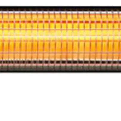 Radiatore a infrarossi Veito Blade R2000, 2000W, 4 stadi, IP55, nero 