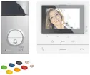 Kit interphone portier vidéo 1-fam Bticino, 2 fils, LINEA 3000 / CLASSE 100 WLAN 