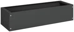 Socle Hager univers 200×800×275mm pour armoire FR noir RAL 9005 