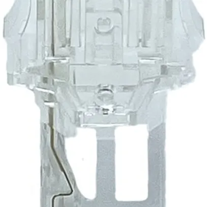 Fassungssockel G13 mit Startersockel, transparent 