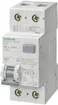 Fehlerstrom-/Leitungsschutzschalter Siemens SENTRON 1LN C-13A 6kA, 30mA TypA 