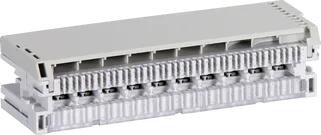 Anschlussleiste R&M R21001-10-02, VS83, 10×2L 