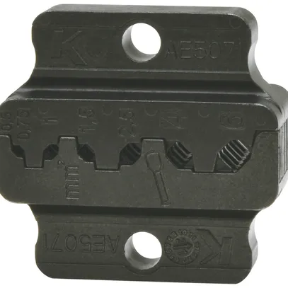 Matrice di serraggio Klauke AE5071 0.5…6mm² per utensile di crimpatura K507WF 