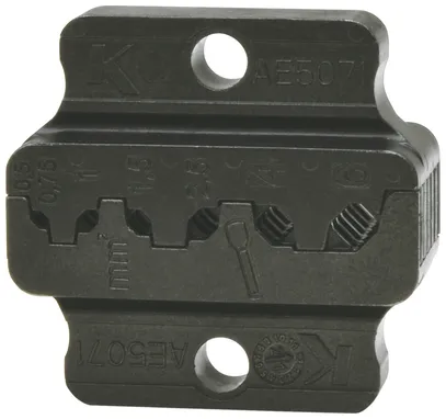 Presseinsatz Klauke AE5071 0.5…6mm² für Handpresswerkzeug K507WF 