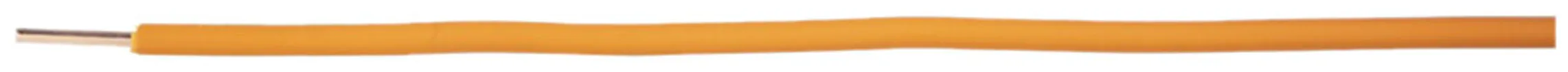 N-Draht H07Z1-U halogenfrei 1.5mm² 450/750V orange Cca 