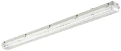 Luminaire LED pour locaux mouillés SylProof ToLEDo T8 Twin 1200 IP65 3000lm 840 