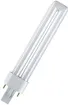 Lampe Osram DULUX S 7W/41…827 blanc chaud extra 