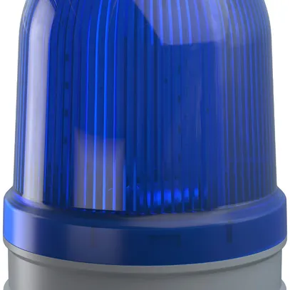 Lampe clignotante WERMA Maxi TwinLIGHT, 12/24VAC/DC, bleu 