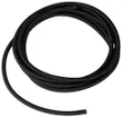 Câble textile SLV 3 pôles 10m noir 