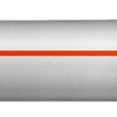 Tube prot.câble Ø80mm L=10m gris clair avec manchon+joint KRSEM-H 