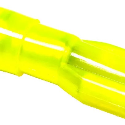 Bussola di piatta isolata PA giallo Pidg.6.3×0.8 