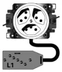 EB-Steckdose basico 3×Typ 13 auf L1 mit G3-Dose und Technofil-Adapter weiss 