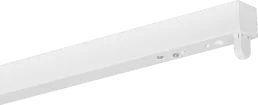 Armature fluo.AlT5 1×54W BE sans t blanc avec couvercle de montage 