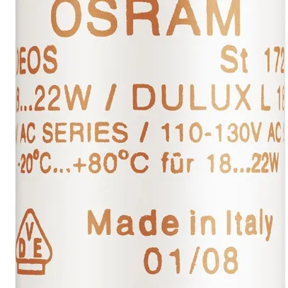 Starter a effluvio Osram DEOS ST 172 2×18…22W 230V 