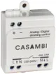 Appareil commande d'éclairage Casambi CBU-ASD bluetooth sortie 0…10V/DALI 