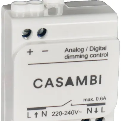 Apparecchio comando luce Casambi CBU-ASD bluetooth uscita 0…10V/DALI 