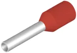 Estremità di cavo Weidmüller H isolata 1mm² 8mm rosso DIN allociata 