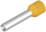 Embout de câble Weidmüller H isolé 6mm² 18mm jaune DIN en vrac 