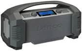 Radio portable LENCO ODR-150, DAB+/FM/Bluetooth/Aux-in, 15W (RMS), 230V/accu 